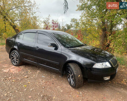 Черный Шкода Октавия, объемом двигателя 1.98 л и пробегом 220 тыс. км за 6999 $, фото 3 на Automoto.ua