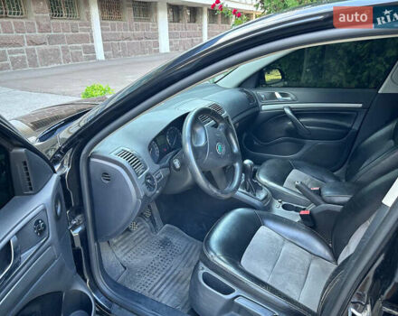 Черный Шкода Октавия, объемом двигателя 2 л и пробегом 172 тыс. км за 6700 $, фото 6 на Automoto.ua