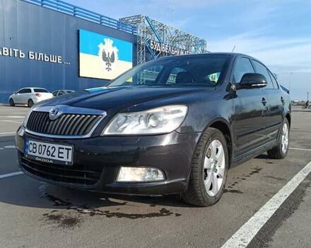 Чорний Шкода Октавія, об'ємом двигуна 1.97 л та пробігом 196 тис. км за 7600 $, фото 6 на Automoto.ua
