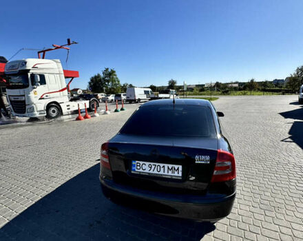 Шкода Октавия 2008 в Яворове на Automoto.ua Черный Шкода Октавия, объемом двигателя 2 л и пробегом 303 тыс. км за 6600 $, фото 6 на Automoto.ua