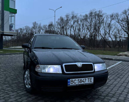 Черный Шкода Октавия, объемом двигателя 1.6 л и пробегом 245 тыс. км за 5400 $, фото 14 на Automoto.ua