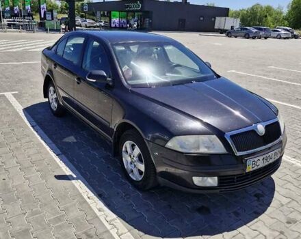 Черный Шкода Октавия, объемом двигателя 1.9 л и пробегом 381 тыс. км за 7200 $, фото 2 на Automoto.ua