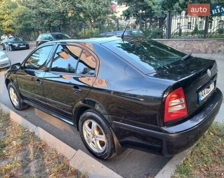 Черный Шкода Октавия, объемом двигателя 1.6 л и пробегом 243 тыс. км за 6000 $, фото 2 на Automoto.ua