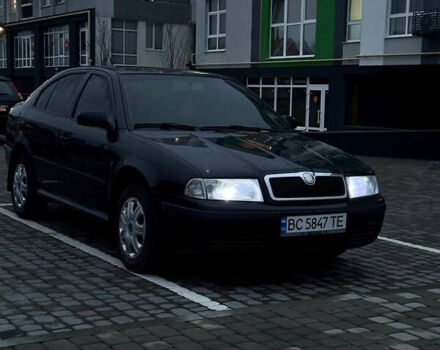 Черный Шкода Октавия, объемом двигателя 1.6 л и пробегом 245 тыс. км за 5400 $, фото 20 на Automoto.ua