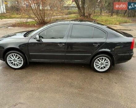 Черный Шкода Октавия, объемом двигателя 1.98 л и пробегом 337 тыс. км за 6500 $, фото 4 на Automoto.ua