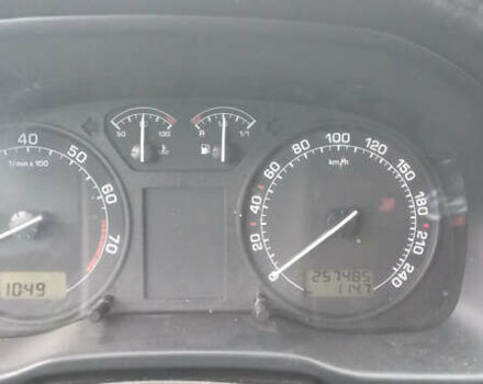 Черный Шкода Октавия, объемом двигателя 1.6 л и пробегом 250 тыс. км за 5700 $, фото 7 на Automoto.ua