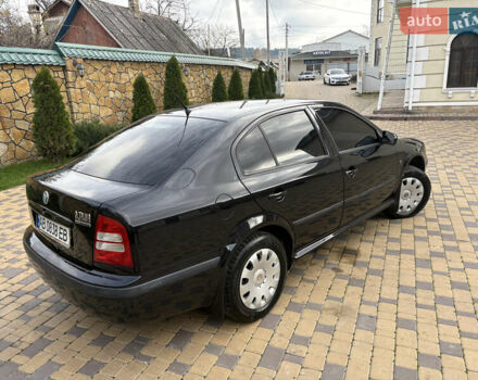 Чорний Шкода Октавія, об'ємом двигуна 1.6 л та пробігом 241 тис. км за 5700 $, фото 12 на Automoto.ua