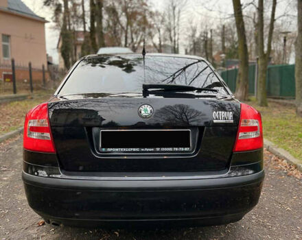 Черный Шкода Октавия, объемом двигателя 1.6 л и пробегом 211 тыс. км за 6800 $, фото 10 на Automoto.ua