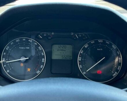 Черный Шкода Октавия, объемом двигателя 1.8 л и пробегом 345 тыс. км за 4740 $, фото 11 на Automoto.ua