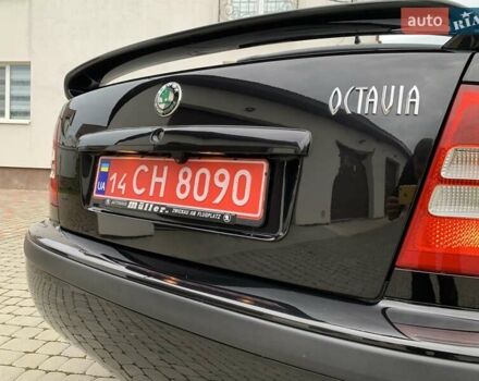 Черный Шкода Октавия, объемом двигателя 1.6 л и пробегом 151 тыс. км за 6100 $, фото 22 на Automoto.ua