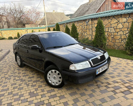Чорний Шкода Октавія, об'ємом двигуна 1.6 л та пробігом 241 тис. км за 5700 $, фото 6 на Automoto.ua