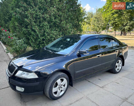 Черный Шкода Октавия, объемом двигателя 2 л и пробегом 172 тыс. км за 6700 $, фото 3 на Automoto.ua