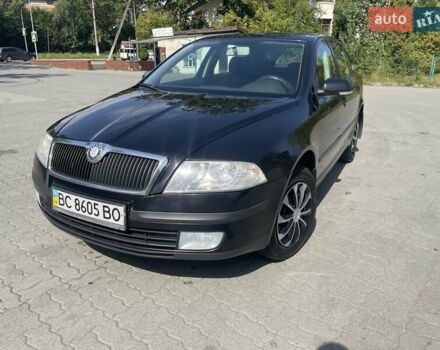 Черный Шкода Октавия, объемом двигателя 1.6 л и пробегом 204 тыс. км за 5800 $, фото 10 на Automoto.ua