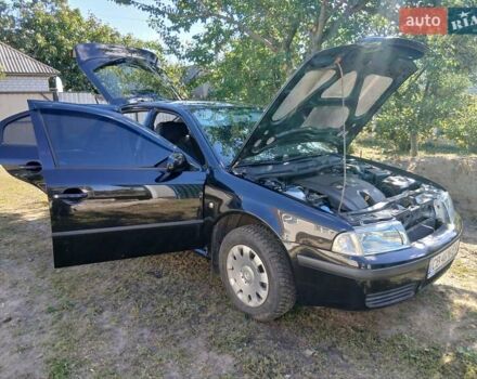 Черный Шкода Октавия, объемом двигателя 1.6 л и пробегом 183 тыс. км за 6000 $, фото 7 на Automoto.ua