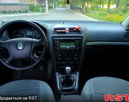 Чорний Шкода Октавія, об'ємом двигуна 1.6 л та пробігом 200 тис. км за 5900 $, фото 7 на Automoto.ua