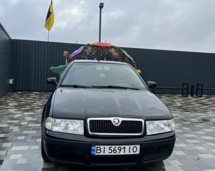 Шкода Октавия 2008 в Полтаве на Automoto.ua Черный Шкода Октавия, объемом двигателя 1.6 л и пробегом 300 тыс. км за 4699 $, фото 1 на Automoto.ua