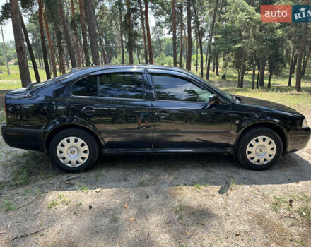 Чорний Шкода Октавія, об'ємом двигуна 1.6 л та пробігом 200 тис. км за 5800 $, фото 6 на Automoto.ua
