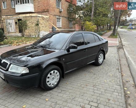 Чорний Шкода Октавія, об'ємом двигуна 1.6 л та пробігом 240 тис. км за 5650 $, фото 19 на Automoto.ua