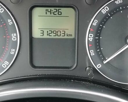 Черный Шкода Октавия, объемом двигателя 1.9 л и пробегом 312 тыс. км за 6700 $, фото 1 на Automoto.ua