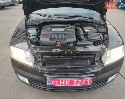 Черный Шкода Октавия, объемом двигателя 1.6 л и пробегом 198 тыс. км за 6999 $, фото 38 на Automoto.ua