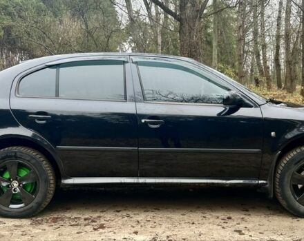 Черный Шкода Октавия, объемом двигателя 1.6 л и пробегом 286 тыс. км за 5500 $, фото 6 на Automoto.ua