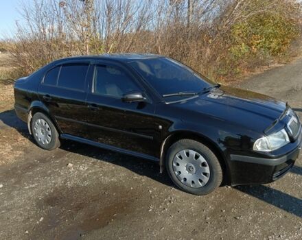 Черный Шкода Октавия, объемом двигателя 1.9 л и пробегом 146 тыс. км за 5500 $, фото 2 на Automoto.ua
