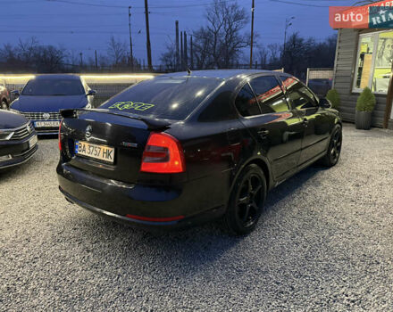 Черный Шкода Октавия, объемом двигателя 1.98 л и пробегом 260 тыс. км за 4799 $, фото 3 на Automoto.ua