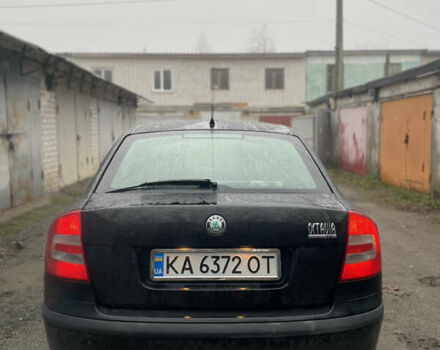 Черный Шкода Октавия, объемом двигателя 1.98 л и пробегом 250 тыс. км за 4999 $, фото 3 на Automoto.ua