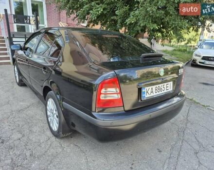 Черный Шкода Октавия, объемом двигателя 1.6 л и пробегом 279 тыс. км за 6700 $, фото 6 на Automoto.ua