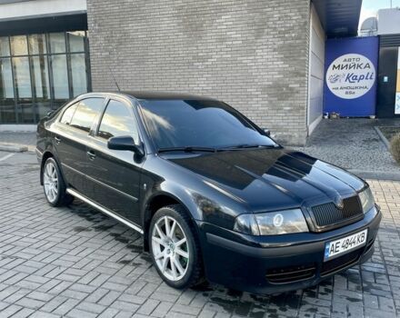 Чорний Шкода Октавія, об'ємом двигуна 1.8 л та пробігом 170 тис. км за 7400 $, фото 3 на Automoto.ua