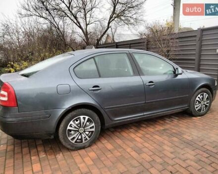 Черный Шкода Октавия, объемом двигателя 1.9 л и пробегом 312 тыс. км за 6700 $, фото 2 на Automoto.ua