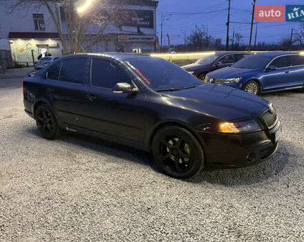 Черный Шкода Октавия, объемом двигателя 1.98 л и пробегом 260 тыс. км за 4799 $, фото 2 на Automoto.ua