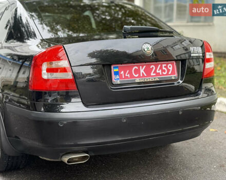 Чорний Шкода Октавія, об'ємом двигуна 1.6 л та пробігом 157 тис. км за 8599 $, фото 20 на Automoto.ua