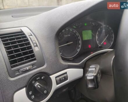 Черный Шкода Октавия, объемом двигателя 1.6 л и пробегом 198 тыс. км за 6999 $, фото 21 на Automoto.ua