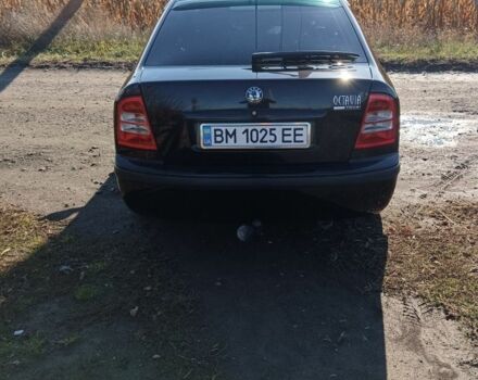 Черный Шкода Октавия, объемом двигателя 1.9 л и пробегом 146 тыс. км за 5500 $, фото 3 на Automoto.ua