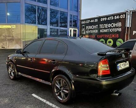 Черный Шкода Октавия, объемом двигателя 1.78 л и пробегом 240 тыс. км за 6500 $, фото 24 на Automoto.ua