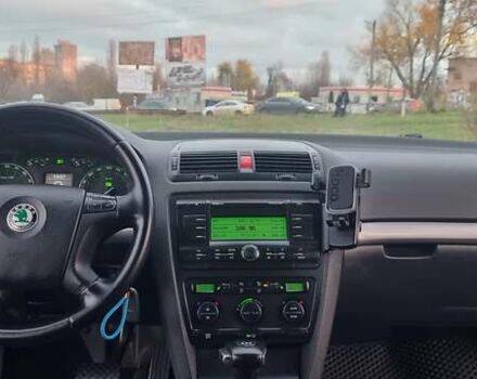 Черный Шкода Октавия, объемом двигателя 1.9 л и пробегом 278 тыс. км за 6799 $, фото 23 на Automoto.ua