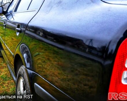 Чорний Шкода Октавія, об'ємом двигуна 1.8 л та пробігом 220 тис. км за 4500 $, фото 9 на Automoto.ua