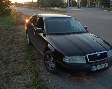 Чорний Шкода Октавія, об'ємом двигуна 1.6 л та пробігом 246 тис. км за 4800 $, фото 1 на Automoto.ua