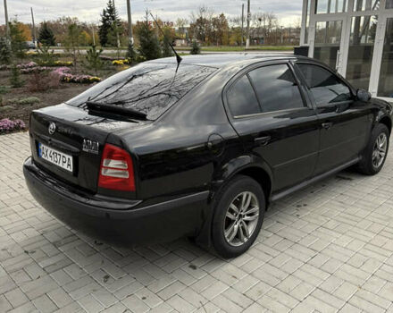 Шкода Октавия 2008 в Харькове на Automoto.ua Черный Шкода Октавия, объемом двигателя 1.6 л и пробегом 201 тыс. км за 6500 $, фото 8 на Automoto.ua