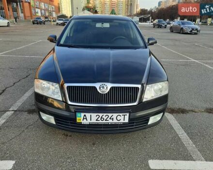 Чорний Шкода Октавія, об'ємом двигуна 1.6 л та пробігом 235 тис. км за 6350 $, фото 1 на Automoto.ua