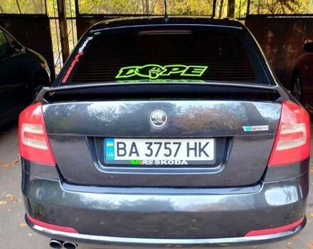 Черный Шкода Октавия, объемом двигателя 2 л и пробегом 265 тыс. км за 7500 $, фото 5 на Automoto.ua