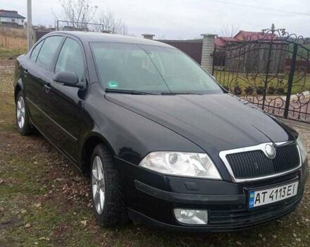 Черный Шкода Октавия, объемом двигателя 1.9 л и пробегом 219 тыс. км за 6500 $, фото 7 на Automoto.ua