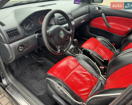 Чорний Шкода Октавія, об'ємом двигуна 1.78 л та пробігом 280 тис. км за 3999 $, фото 6 на Automoto.ua