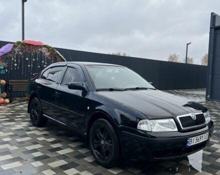 Шкода Октавия 2008 в Полтаве на Automoto.ua Черный Шкода Октавия, объемом двигателя 1.6 л и пробегом 300 тыс. км за 4699 $, фото 2 на Automoto.ua