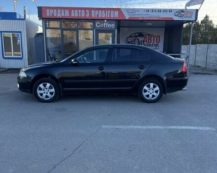 Черный Шкода Октавия, объемом двигателя 1.98 л и пробегом 192 тыс. км за 6400 $, фото 6 на Automoto.ua