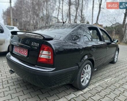 Черный Шкода Октавия, объемом двигателя 1.8 л и пробегом 164 тыс. км за 7500 $, фото 9 на Automoto.ua