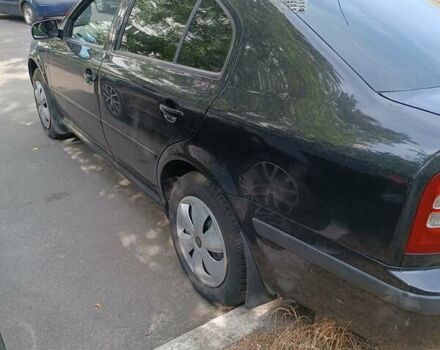 Черный Шкода Октавия, объемом двигателя 1.6 л и пробегом 431 тыс. км за 5500 $, фото 12 на Automoto.ua