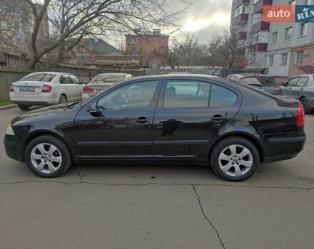 Черный Шкода Октавия, объемом двигателя 1.6 л и пробегом 198 тыс. км за 6999 $, фото 3 на Automoto.ua