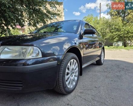 Черный Шкода Октавия, объемом двигателя 1.6 л и пробегом 279 тыс. км за 6700 $, фото 5 на Automoto.ua